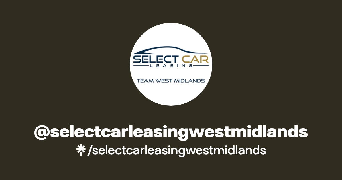selectcarleasingwestmidlands Linktree