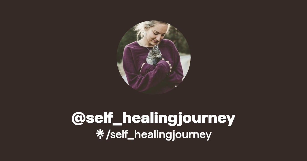 self_healingjourney Linktree