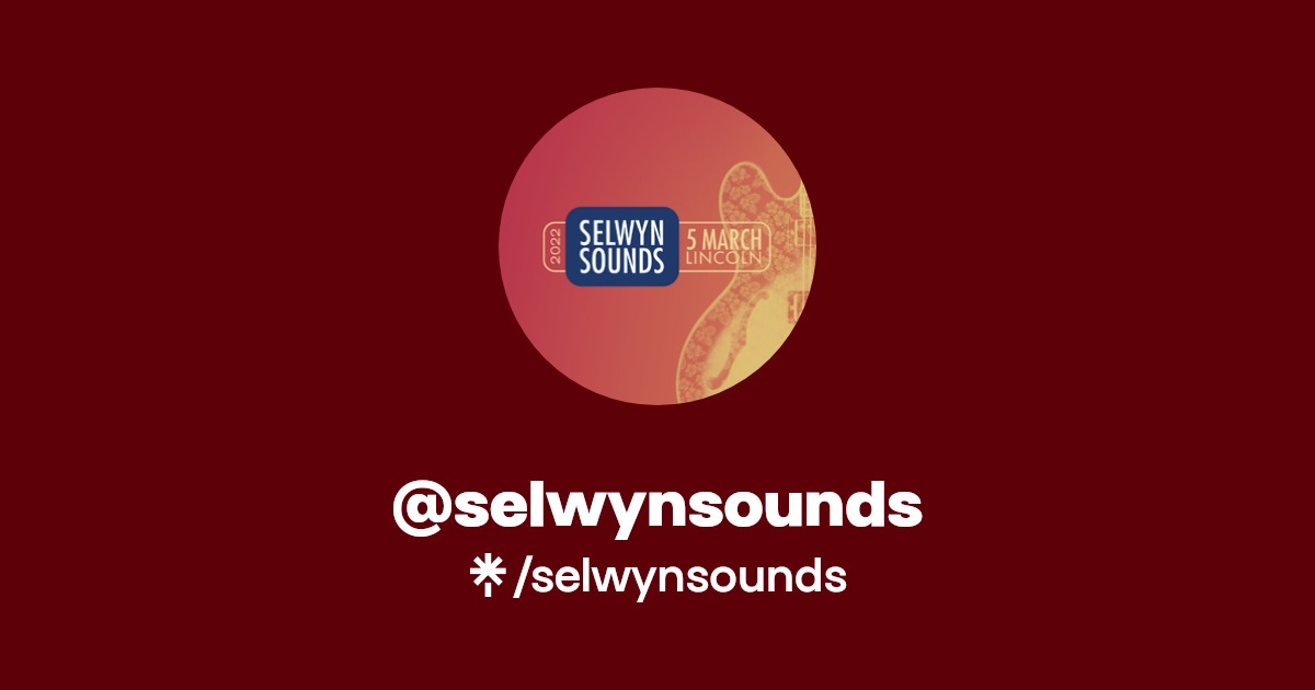 selwynsounds Listen on Spotify Linktree