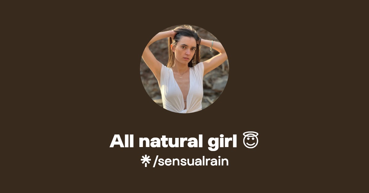 All natural girl 😇 - Find All natural girl 😇 Onlyfans - Linktree