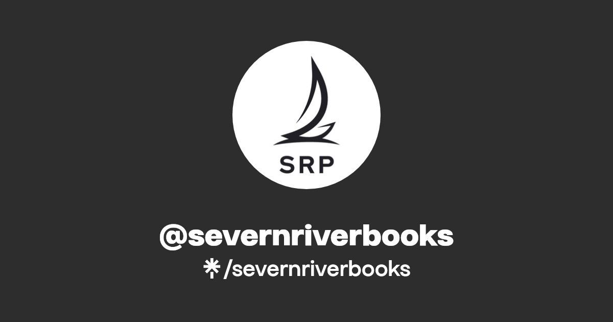 severnriverbooks Instagram, Facebook, TikTok Linktree