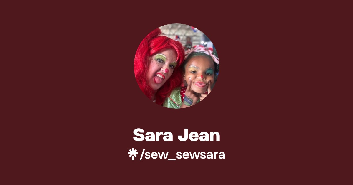 Sara Jean | Instagram, TikTok | Linktree