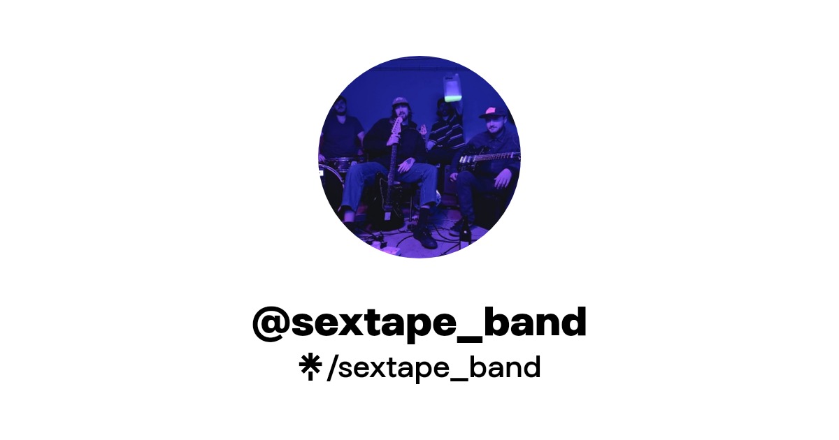 sextape_band - Listen on Spotify - Linktree