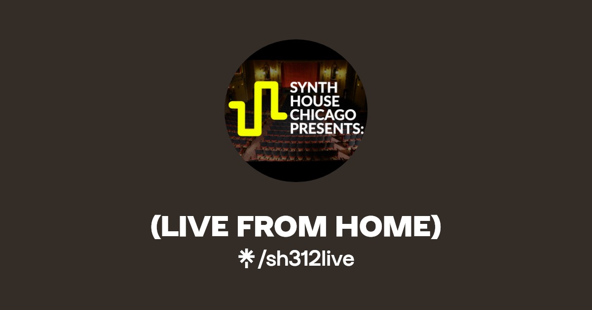 (LIVE FROM HOME) Linktree