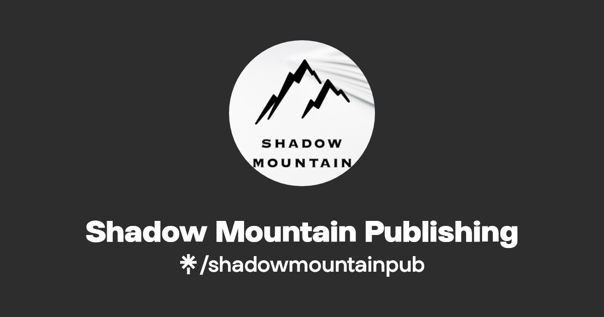 Shadow Mountain Publishing Twitter, Facebook, TikTok Linktree