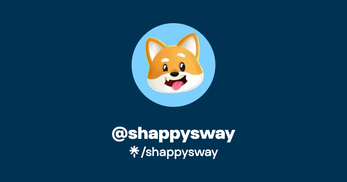 shappysway - Find @shappysway Onlyfans - Linktree