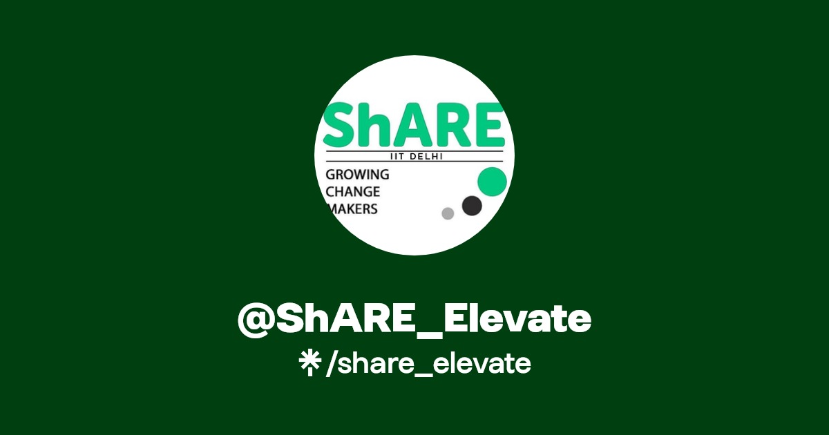 ShARE_Elevate Linktree