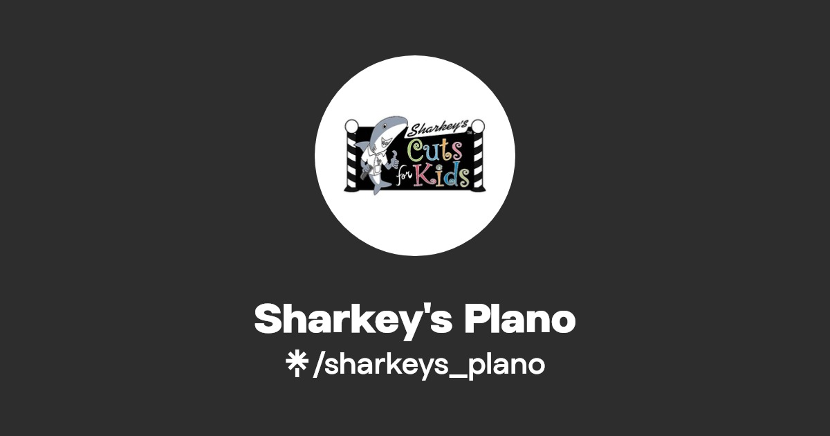 Sharkey's Plano Linktree