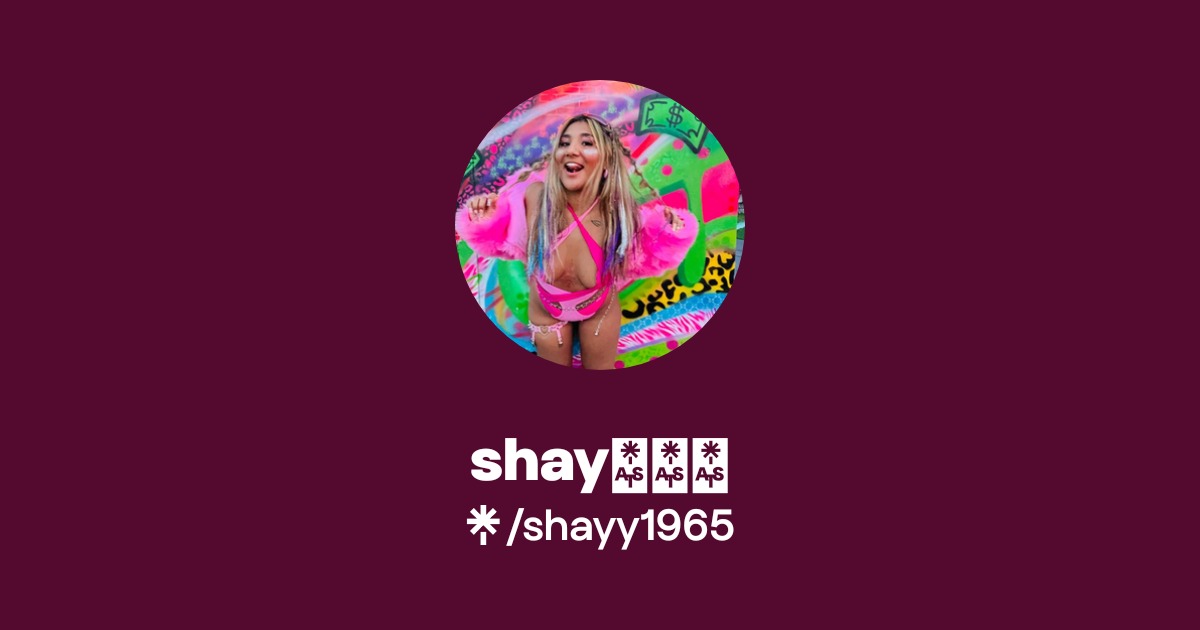 shay🦋💖🌈 - Find shay🦋💖🌈 Onlyfans - Linktree