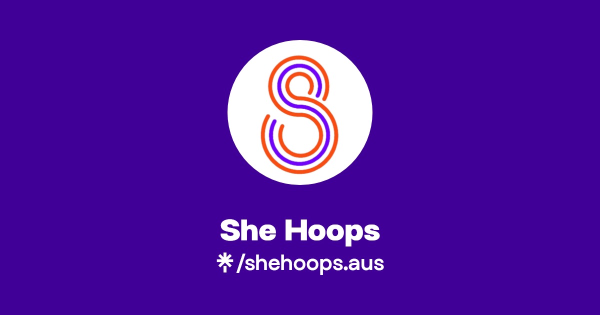 She Hoops | Instagram, Facebook | Linktree