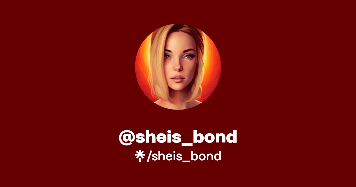 sheis_bond - Find @sheis_bond Onlyfans - Linktree