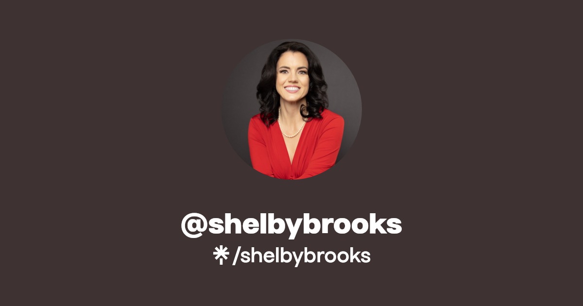 shelbybrooks Instagram, Facebook Linktree