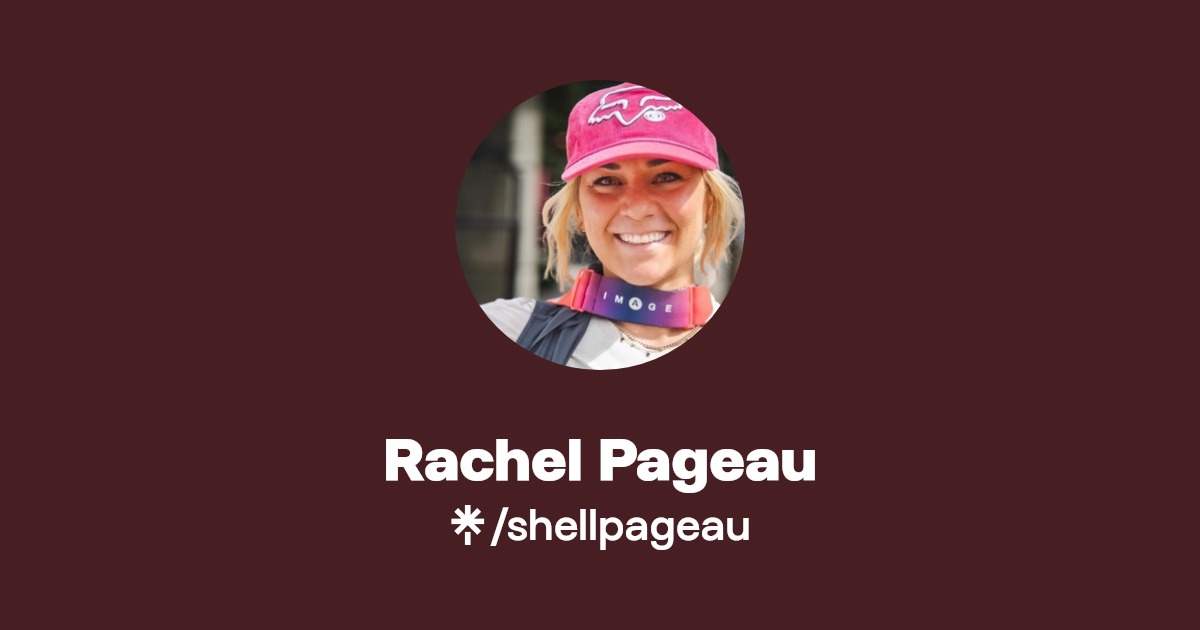 Rachel Pageau - Find Rachel Pageau Onlyfans - Linktree