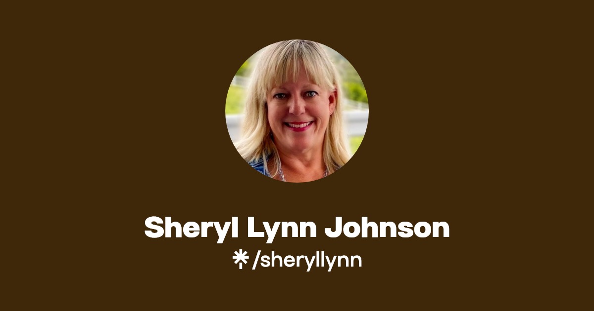 Sheryl Lynn Johnson Linktree