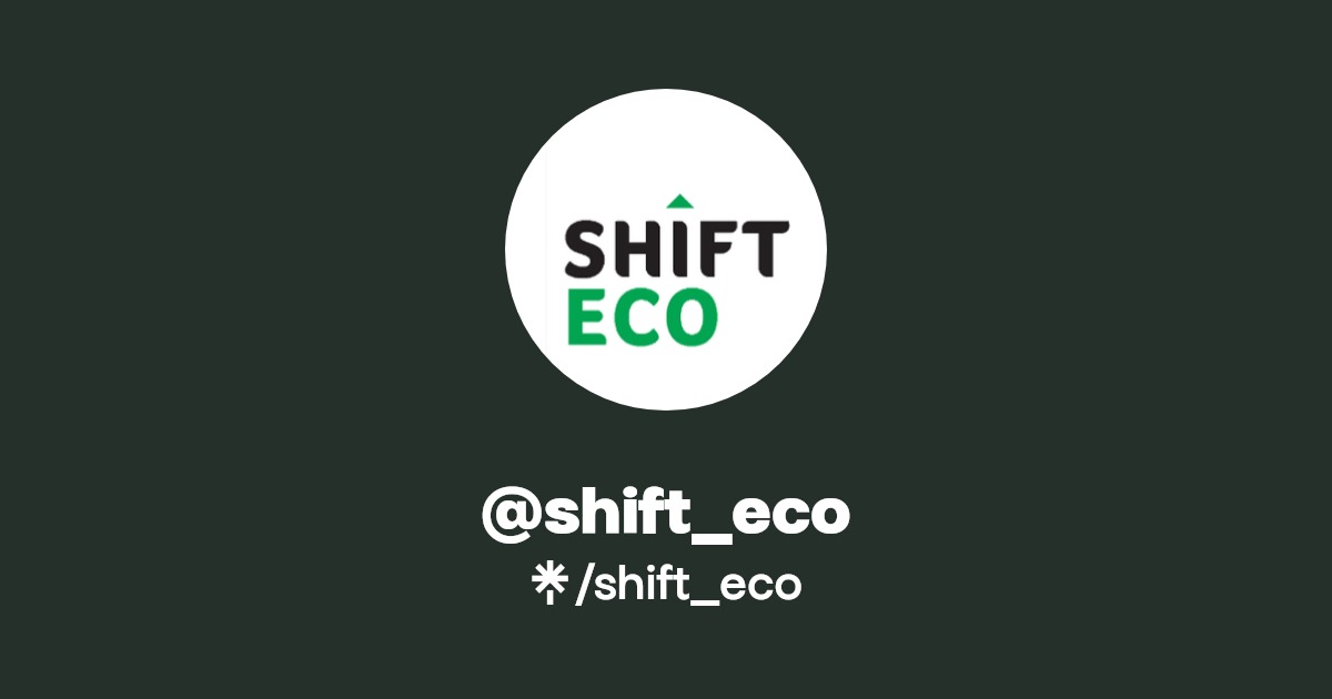 shift_eco Facebook Linktree