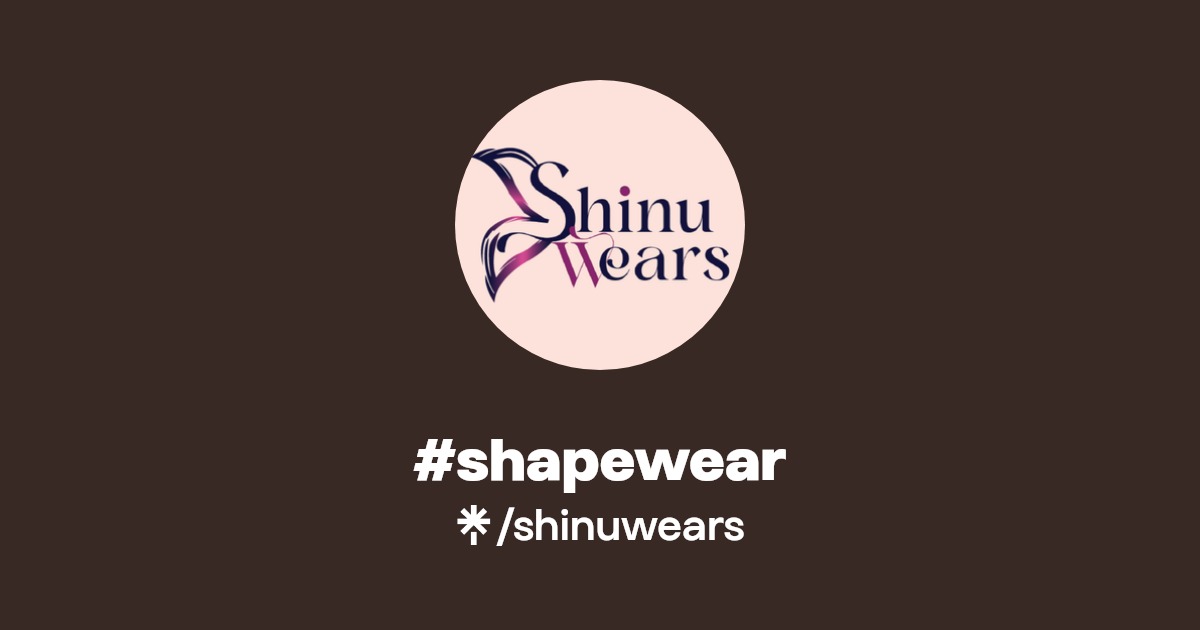 shapewear Instagram, Facebook Linktree