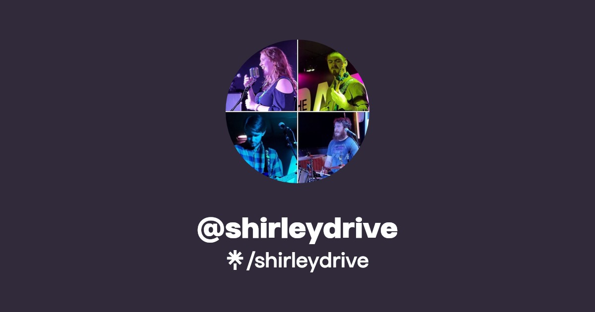 shirleydrive Instagram, Facebook, TikTok Linktree