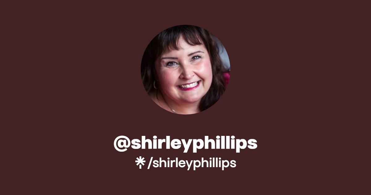 shirleyphillips Linktree