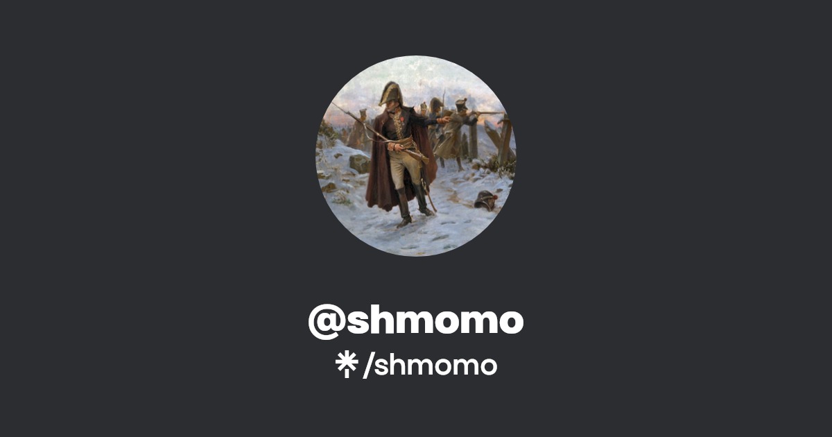 shmomo | Facebook | Linktree
