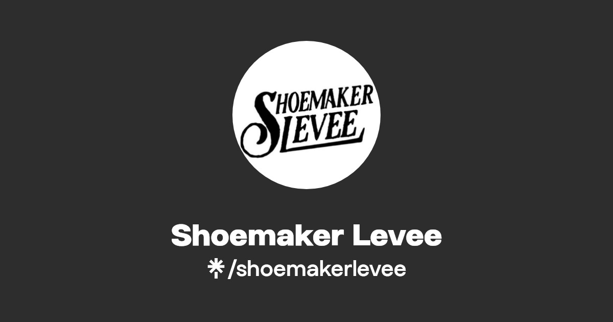 Shoemaker Levee Instagram, Facebook Linktree