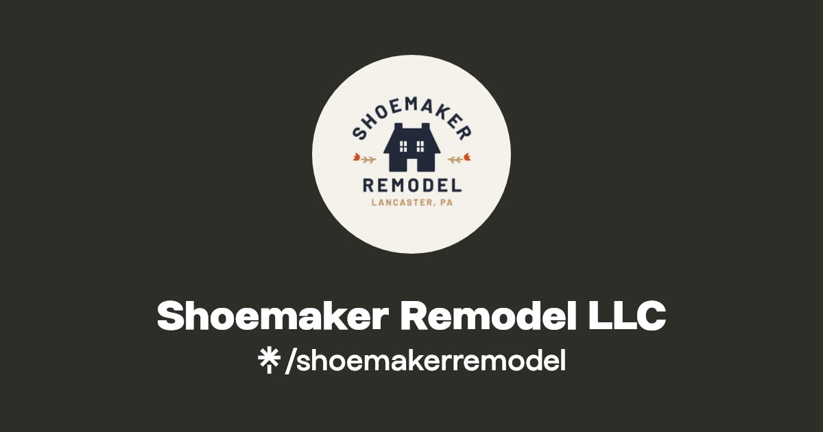 Shoemaker Remodel LLC Facebook Linktree