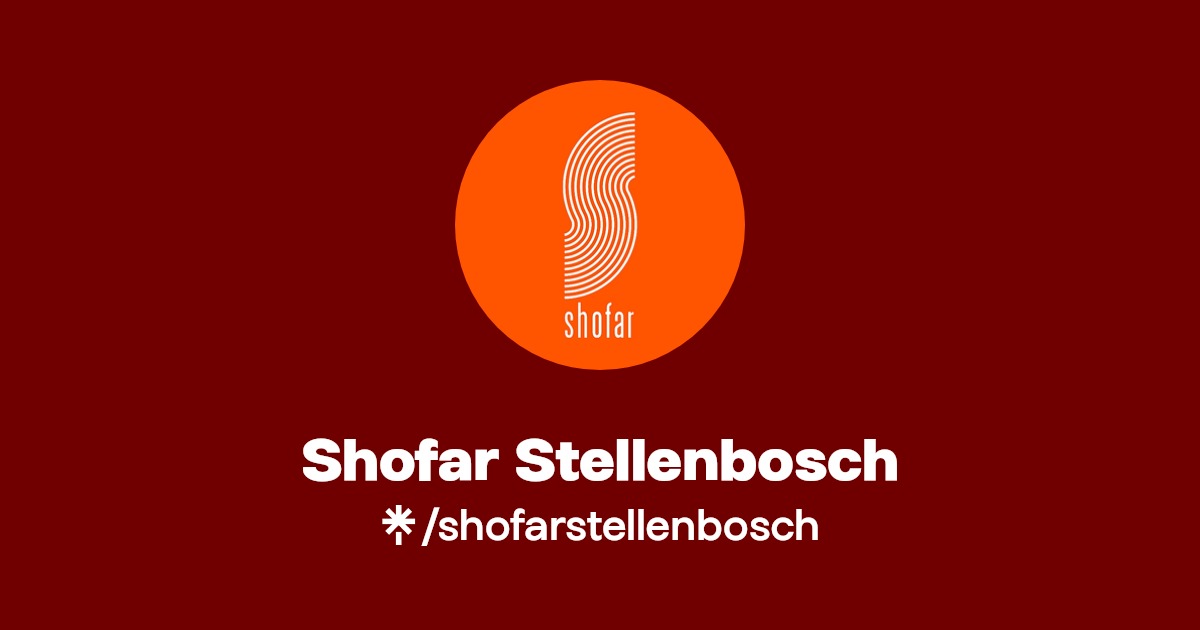 Shofar Stellenbosch Linktree