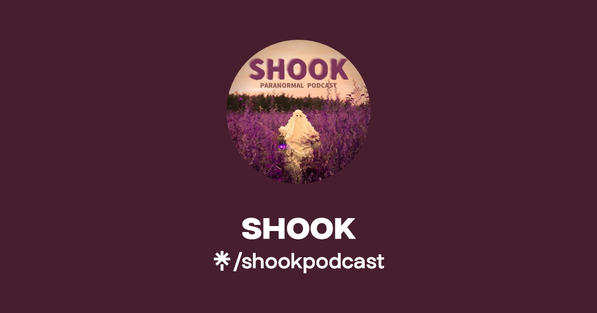 SHOOK - Listen on YouTube, Spotify - Linktree