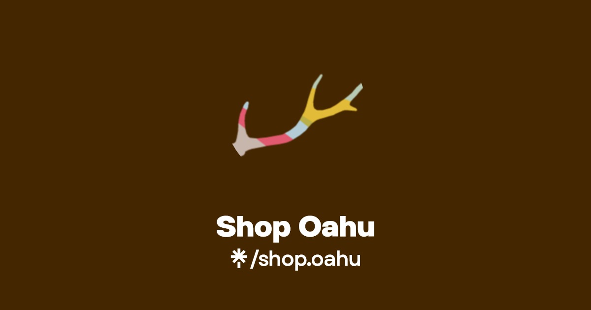 Shop Oahu Linktree