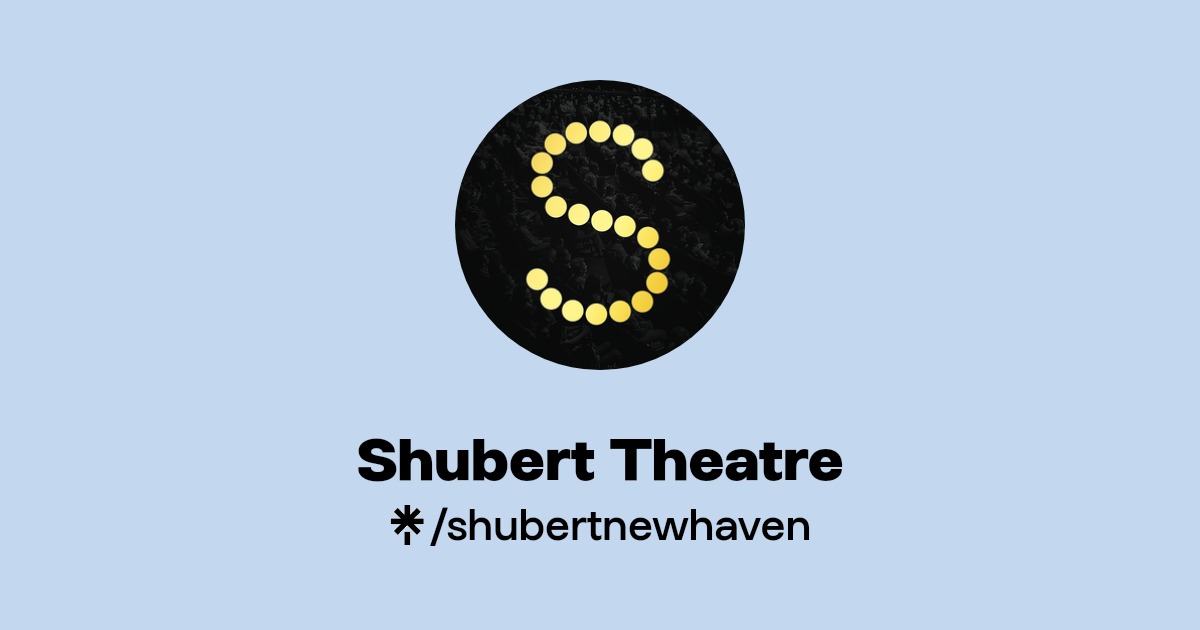 Shubert Theatre Instagram, Facebook, TikTok Linktree