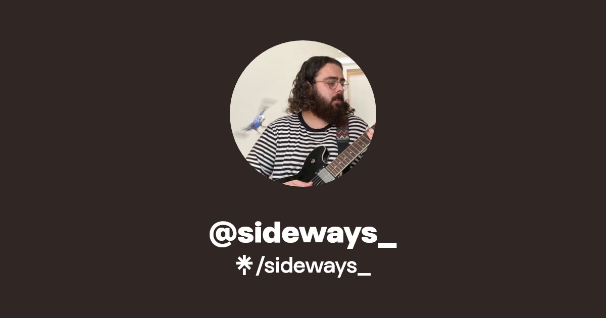 sideways_ Instagram Linktree