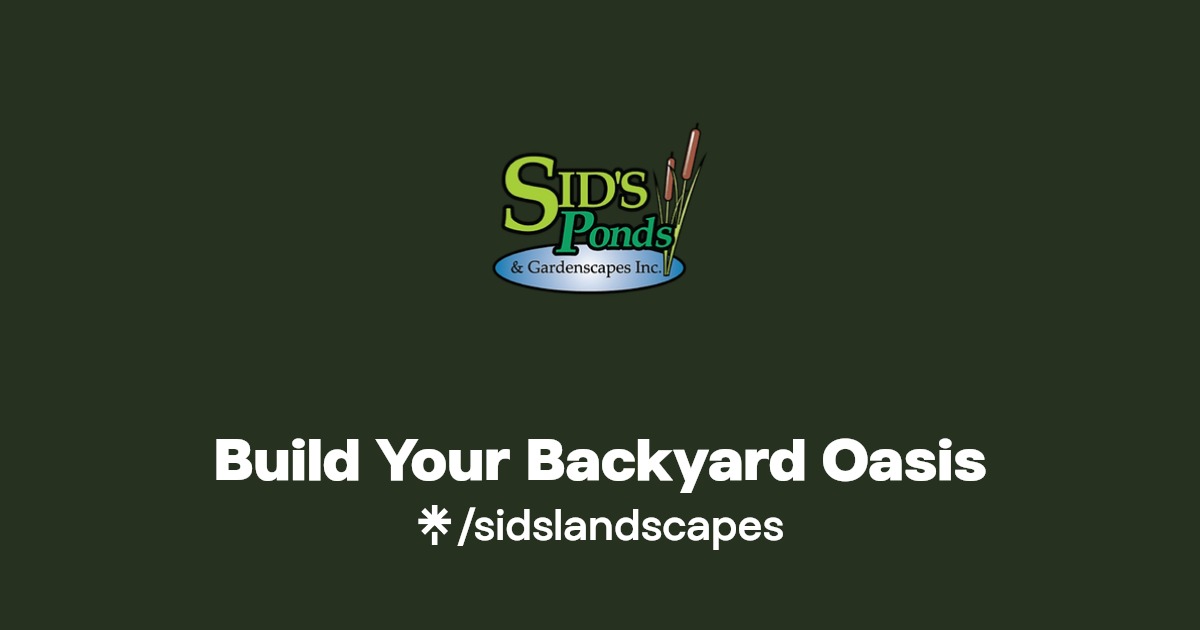 Build Your Backyard Oasis Facebook Linktree