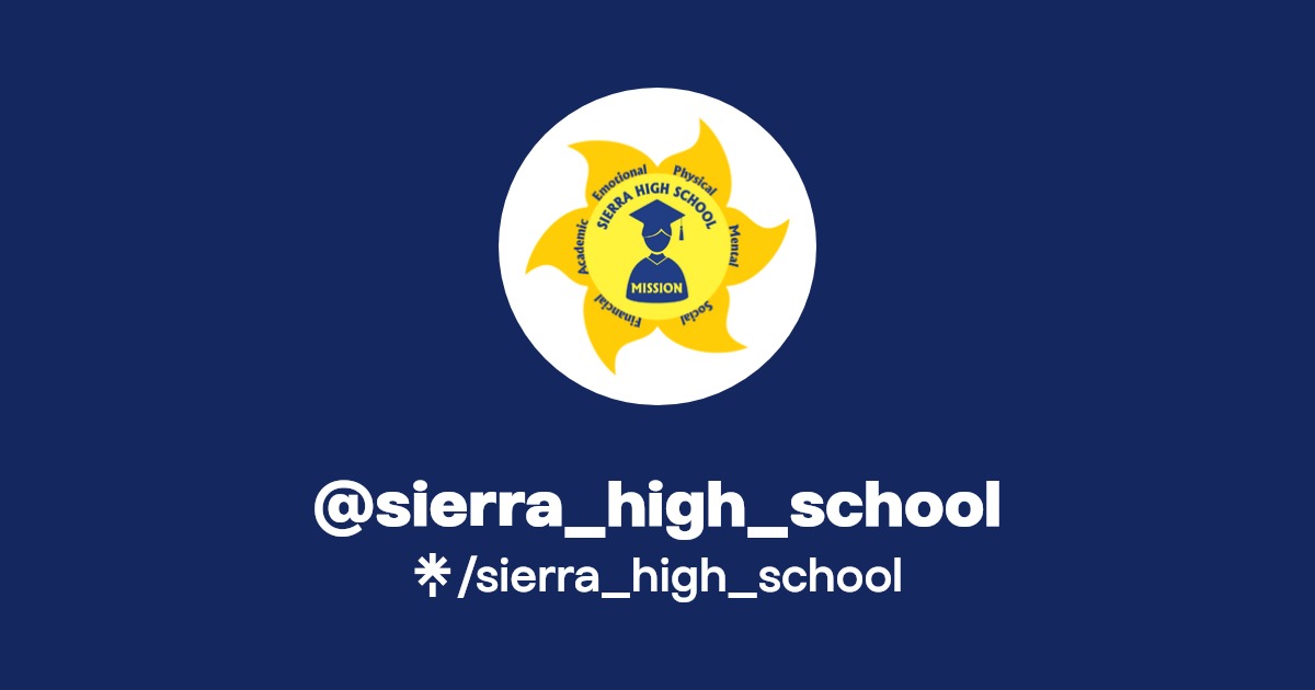 sierra_high_school Linktree