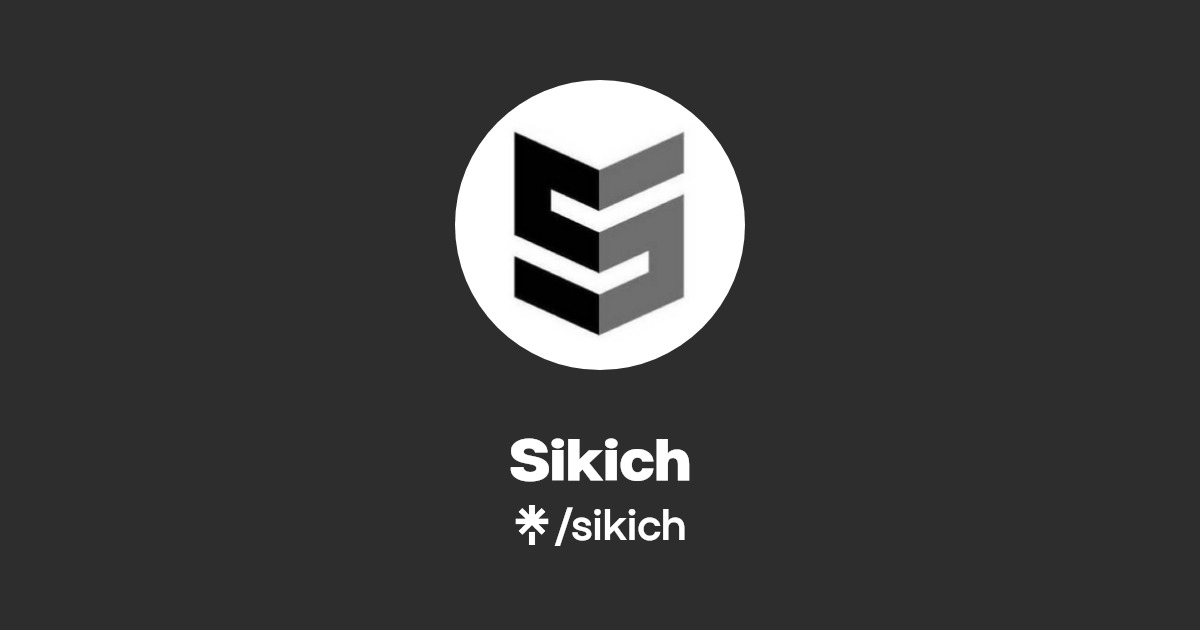 Sikich Twitter, Facebook Linktree