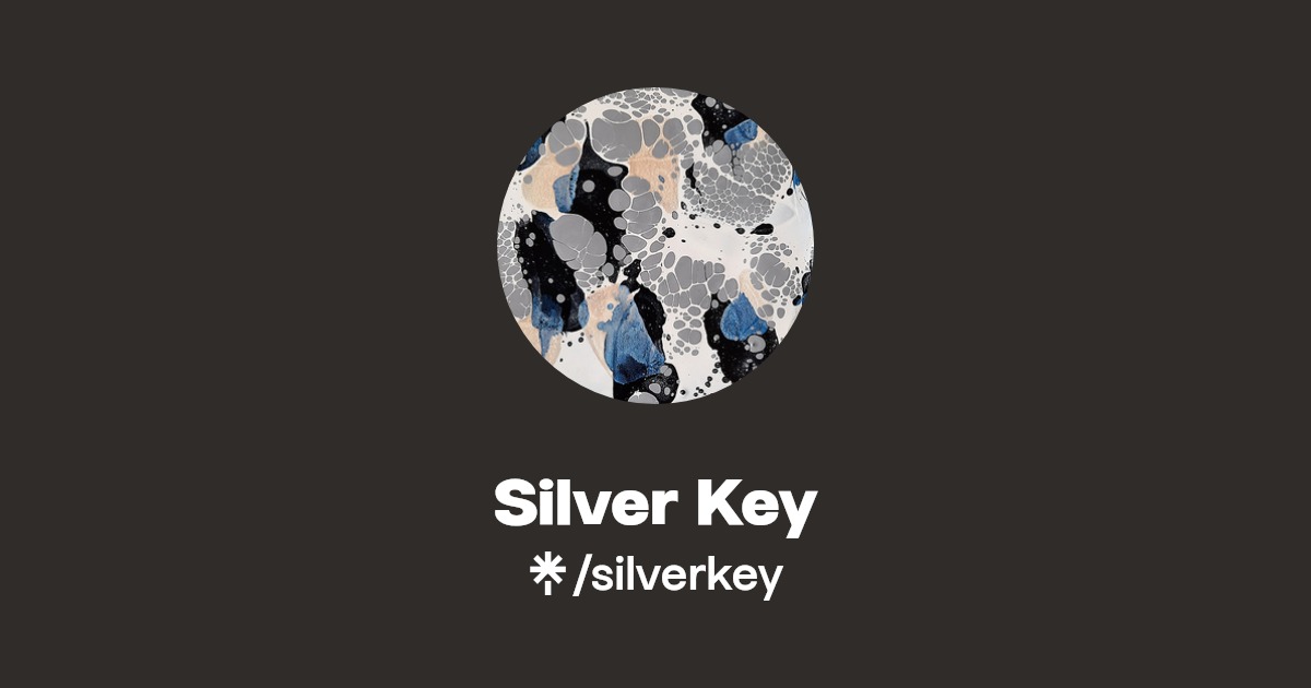Silver Key Listen on YouTube, Spotify, Apple Music Linktree