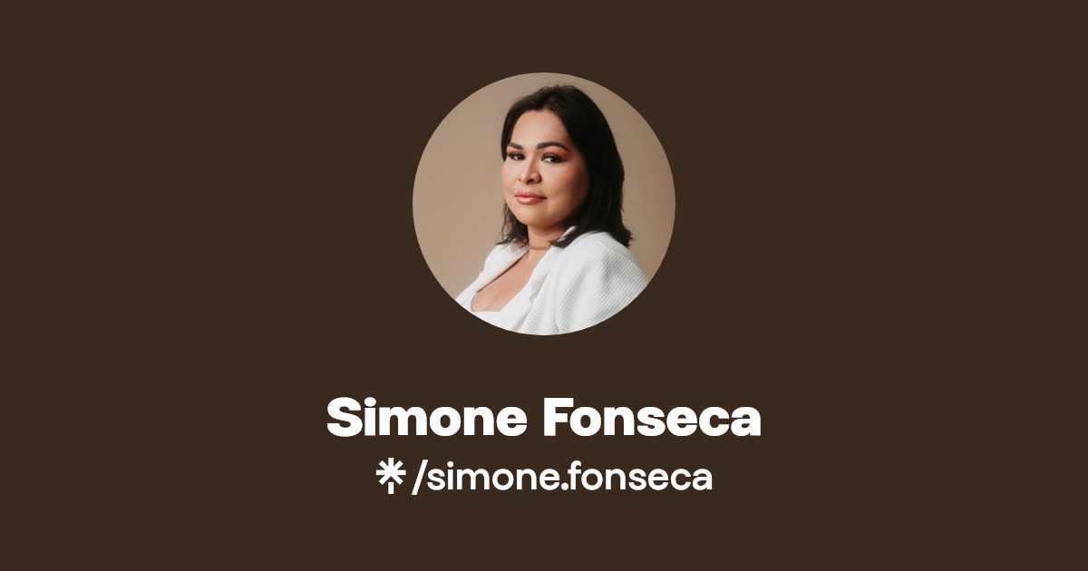 Simone Fonseca Linktree