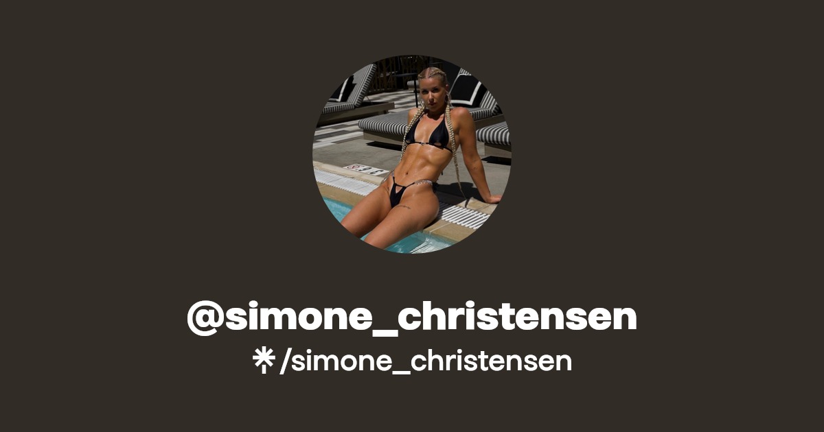 simone_christensen - Find @simone_christensen Onlyfans - Linktree