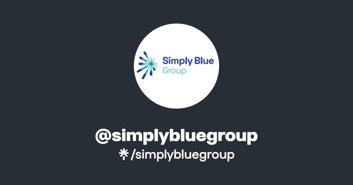 simplybluegroup Twitter Linktree