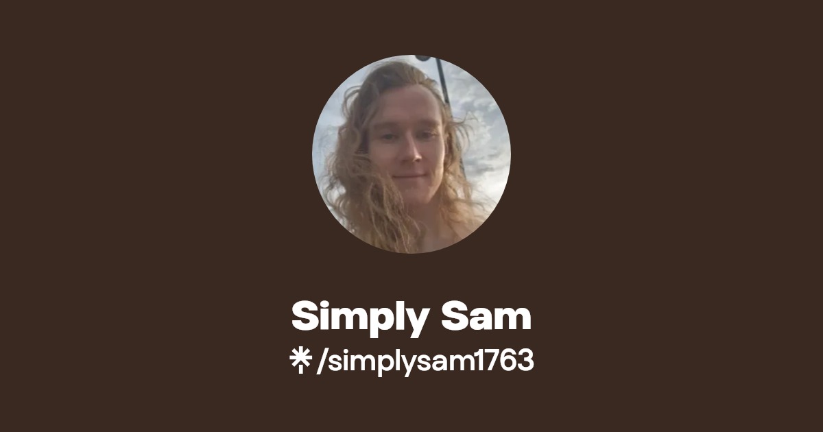 Simply Sam - Find Simply Sam Onlyfans - Linktree