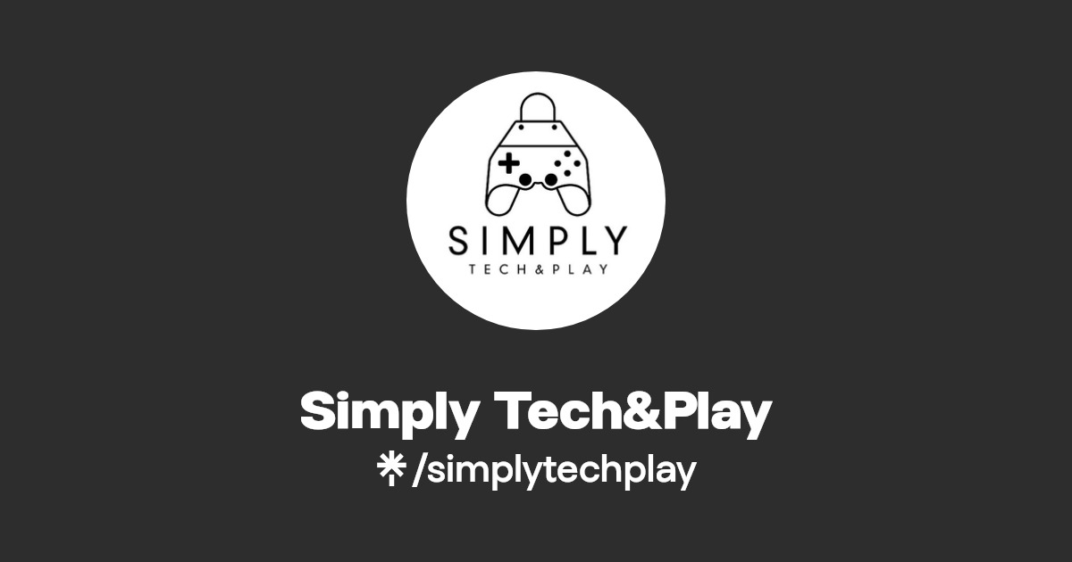 Simply Tech&Play | Instagram, Facebook | Linktree