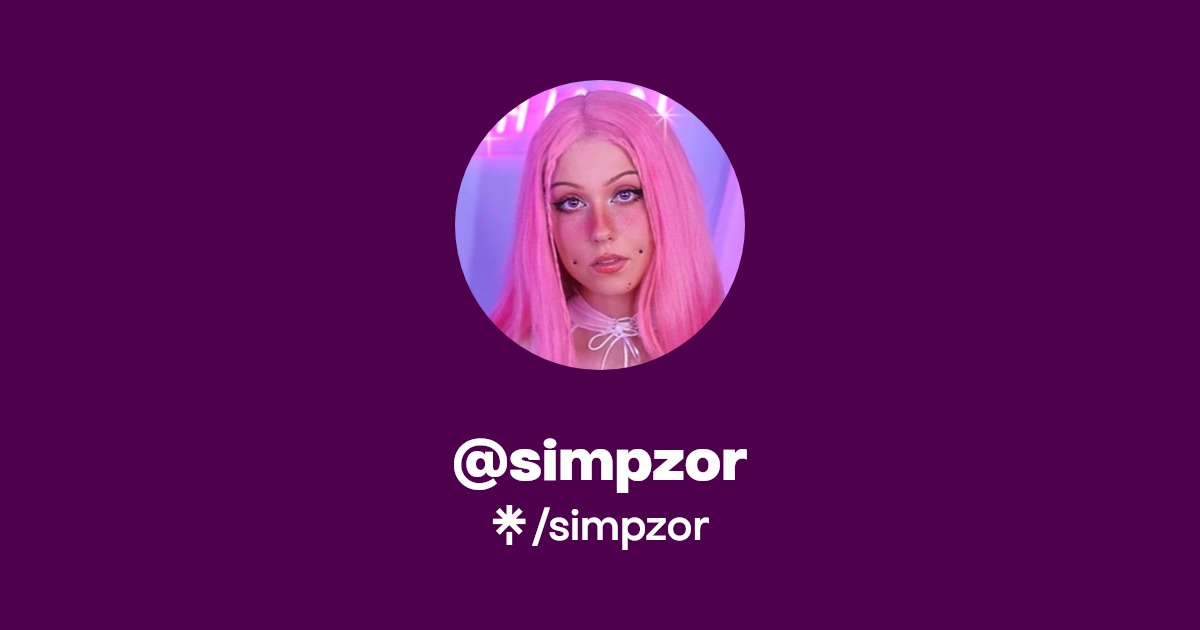 simpzor - Find @simpzor Onlyfans - Linktree