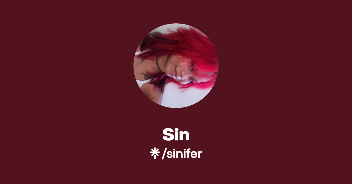 Sin - Find Sin Onlyfans - Linktree