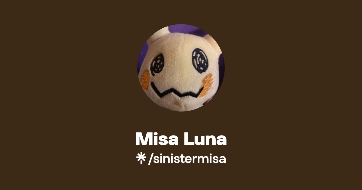 Misa Luna | Linktree