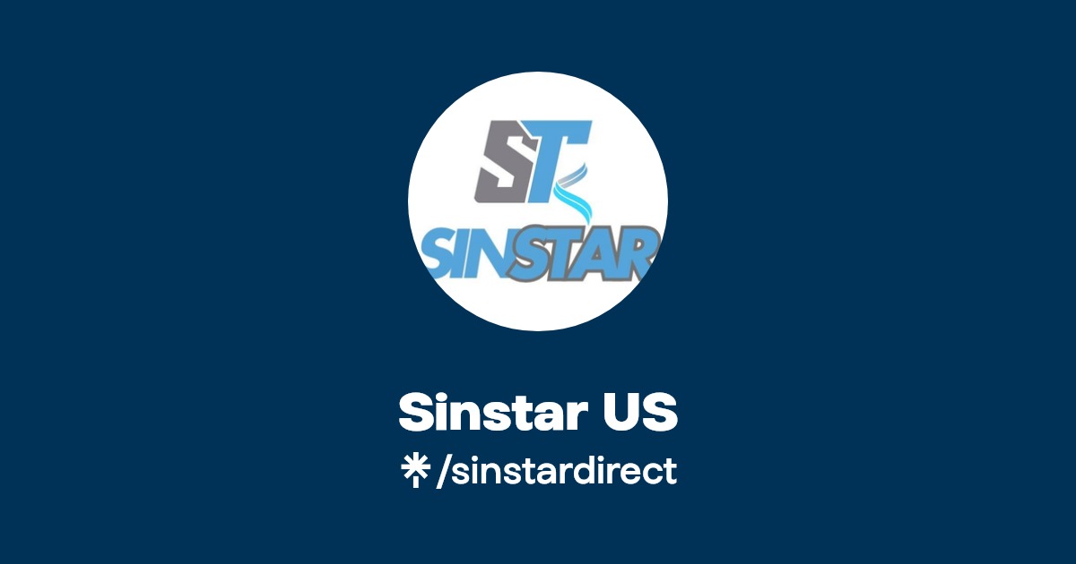 Sinstar US | Facebook, TikTok | Linktree