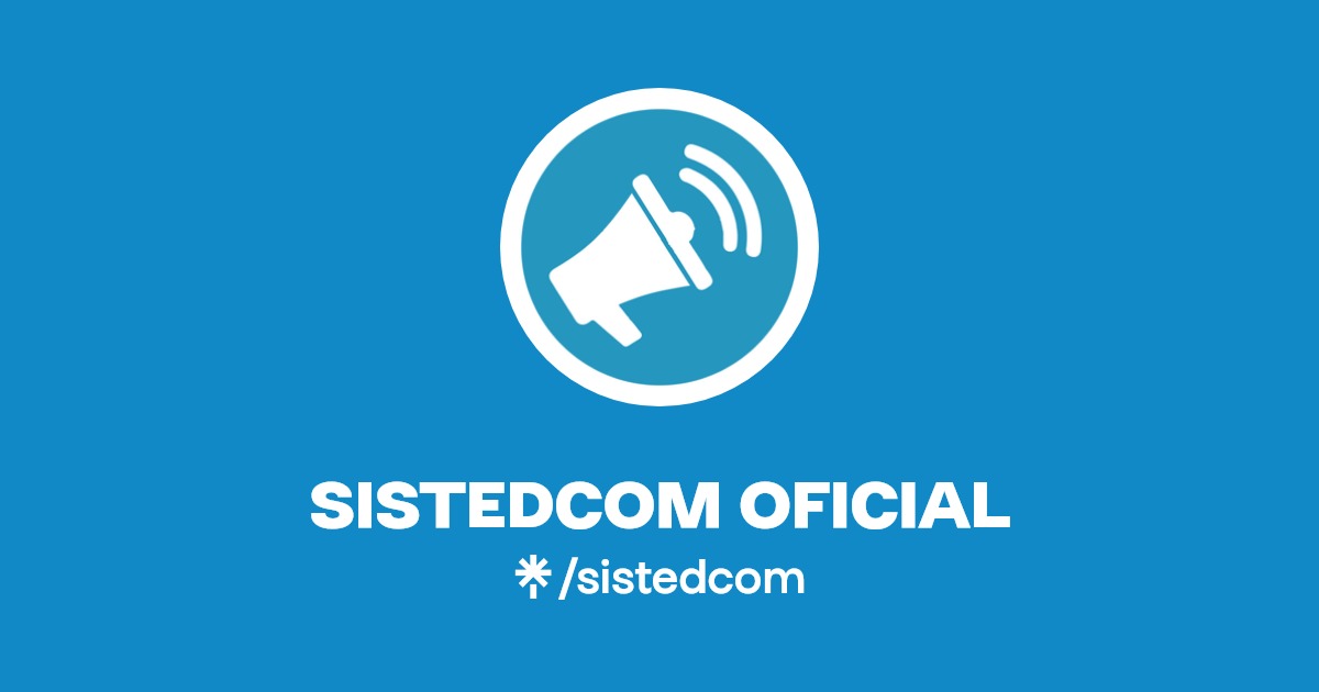 SISTEDCOM OFICIAL | Instagram, Facebook | Linktree