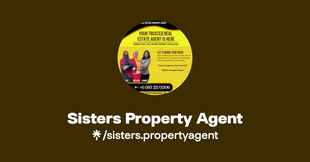Sisters Property Agent Instagram, Facebook, TikTok Linktree