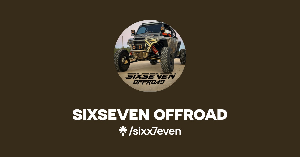 SIXSEVEN OFFROAD | Linktree