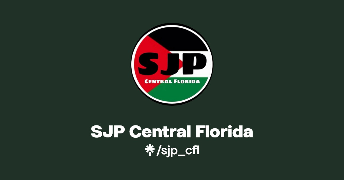 SJP Central Florida | Instagram | Linktree