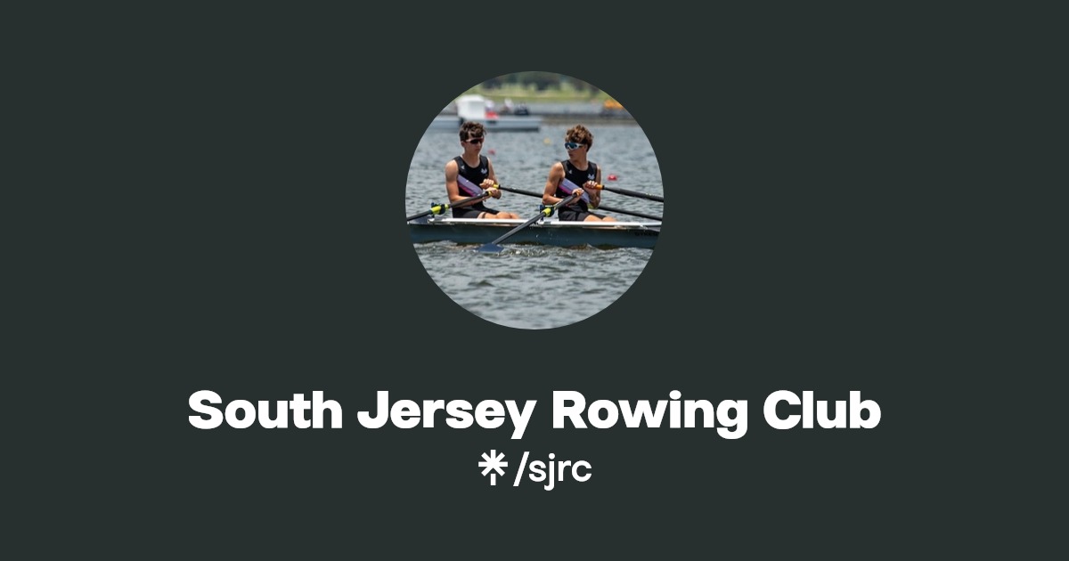 South Jersey Rowing Club Facebook Linktree