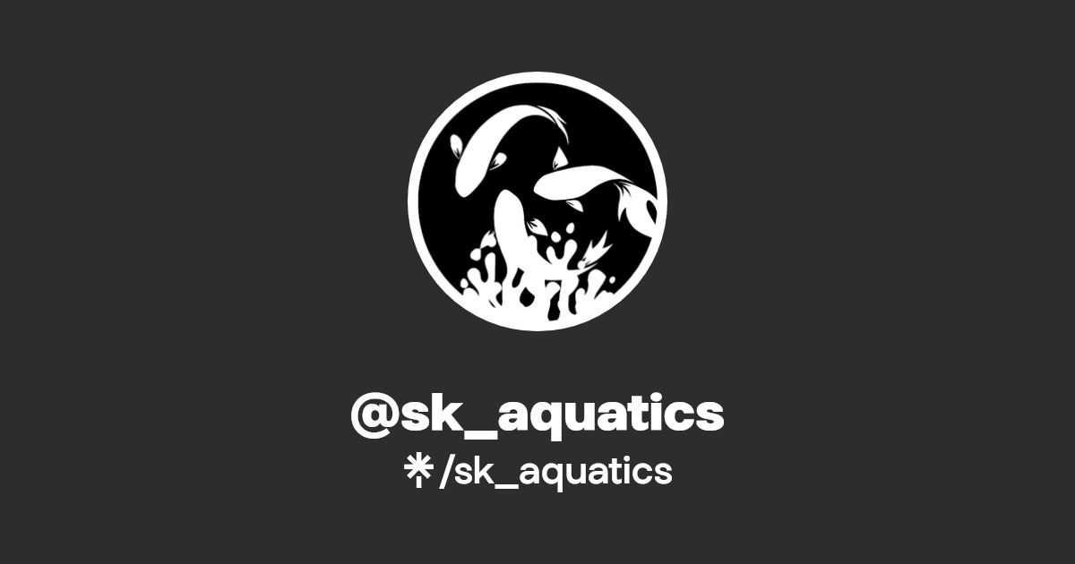 sk_aquatics Instagram Linktree