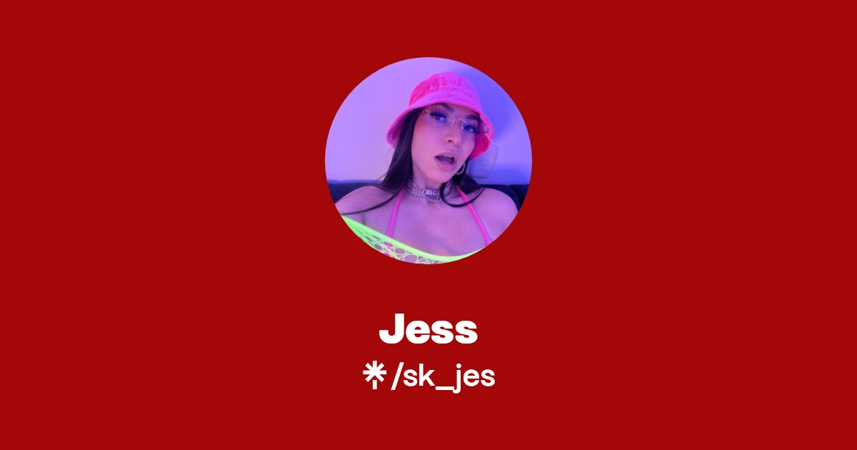 Jess - Find Jess Onlyfans - Linktree